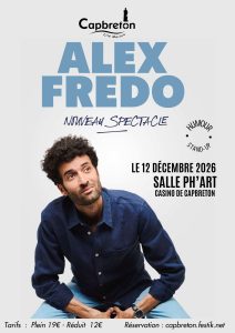 Alex Fredo – Nouveau Spectacle