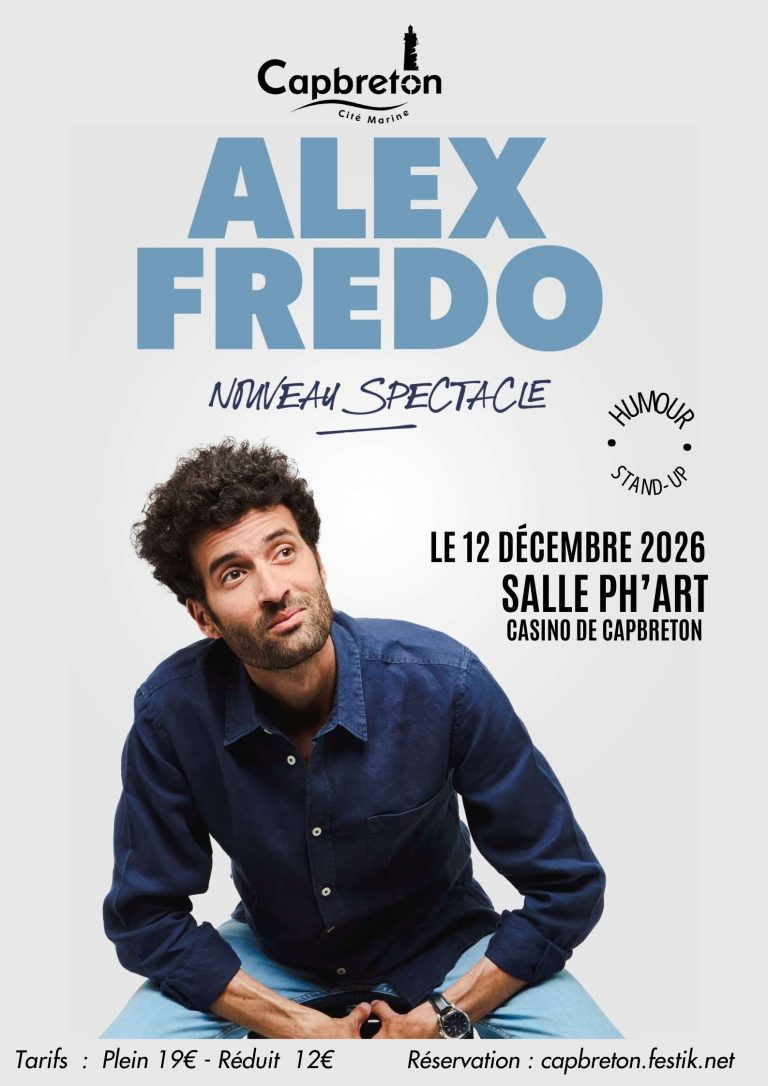 Alex Fredo – Nouveau Spectacle