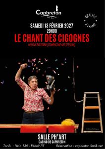 LE CHANT DES CIGOGNES