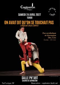 ON AVAIT DIT QU&rsquo;ON SE TOUCHAIT PAS