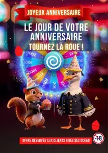 C&rsquo;EST VOTRE ANNIVERSAIRE ?