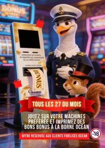 TOUS LES 27 DU MOIS